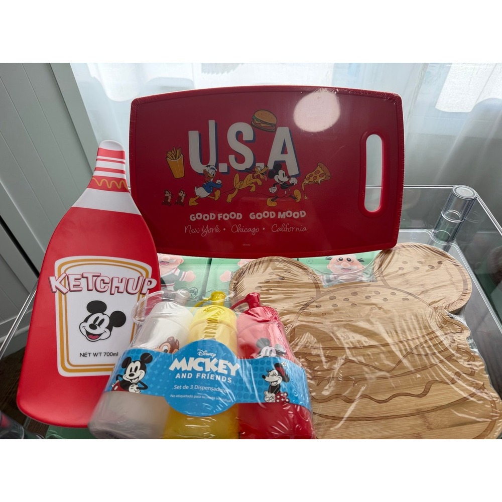 Disney USA Kitchen Bundle Mexico Exclusive Mickey Set
